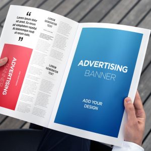 Diseño de Publicidad en Revista